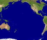 Pazifischer Ozean Satellit 4000x3361